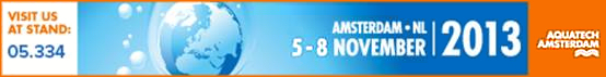 Aquatech 2013 Banner