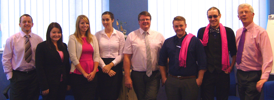 Aqua Cure Staff 'Wear It Pink'