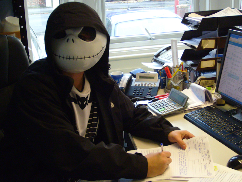 Skellington's Office