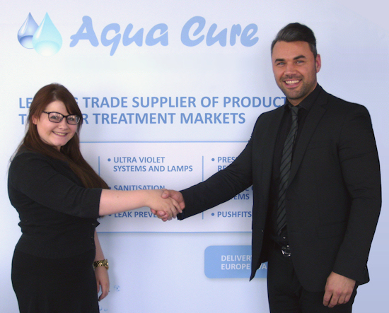 Aqua Cure's Alex Nicholson & Stuart Godfrey