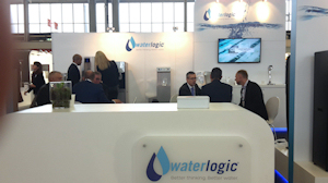 Waterlogic Stand at Aquatech Amsterdam 2015