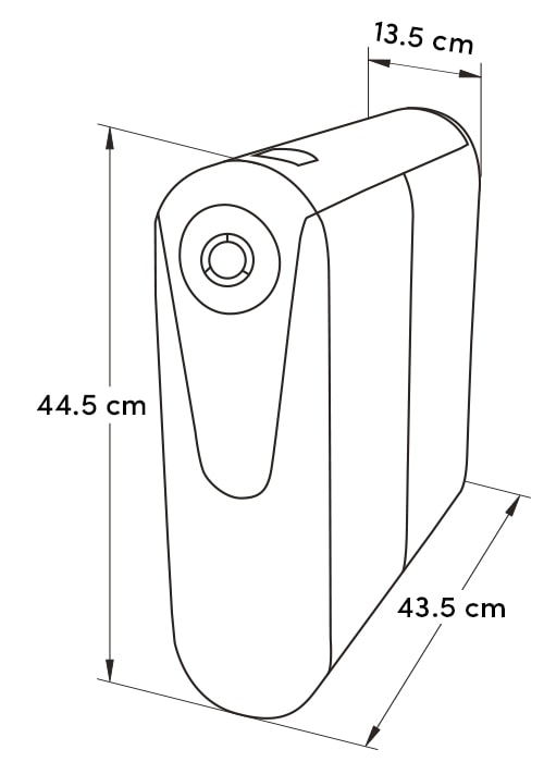 Binature Compact Reverse Osmosis System Diagram