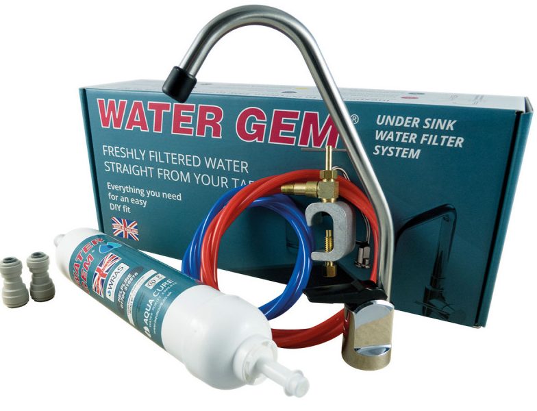 Watergem under sink water filter system