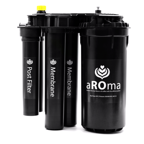 AROMA R.O System with External Mix