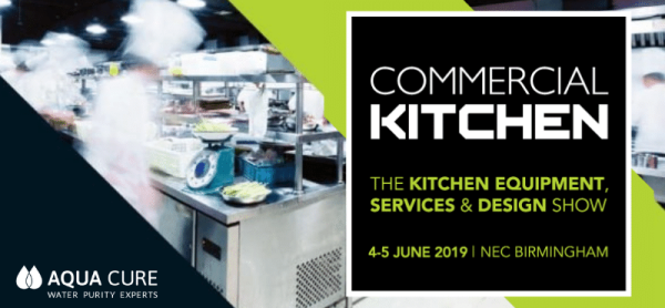 Aqua Cure to Exhibit at Commercial Kitchen 2019